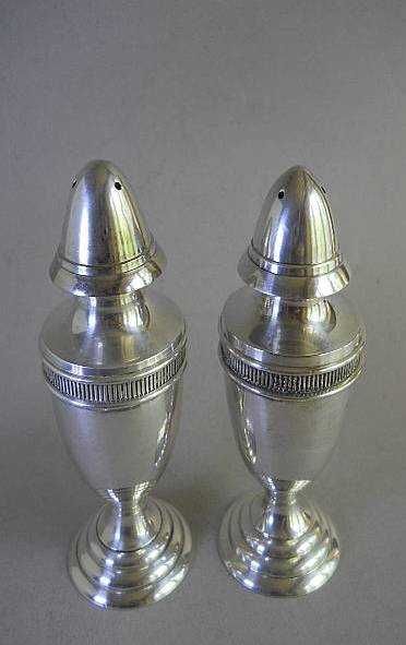 Мельхиоровый набор для специй