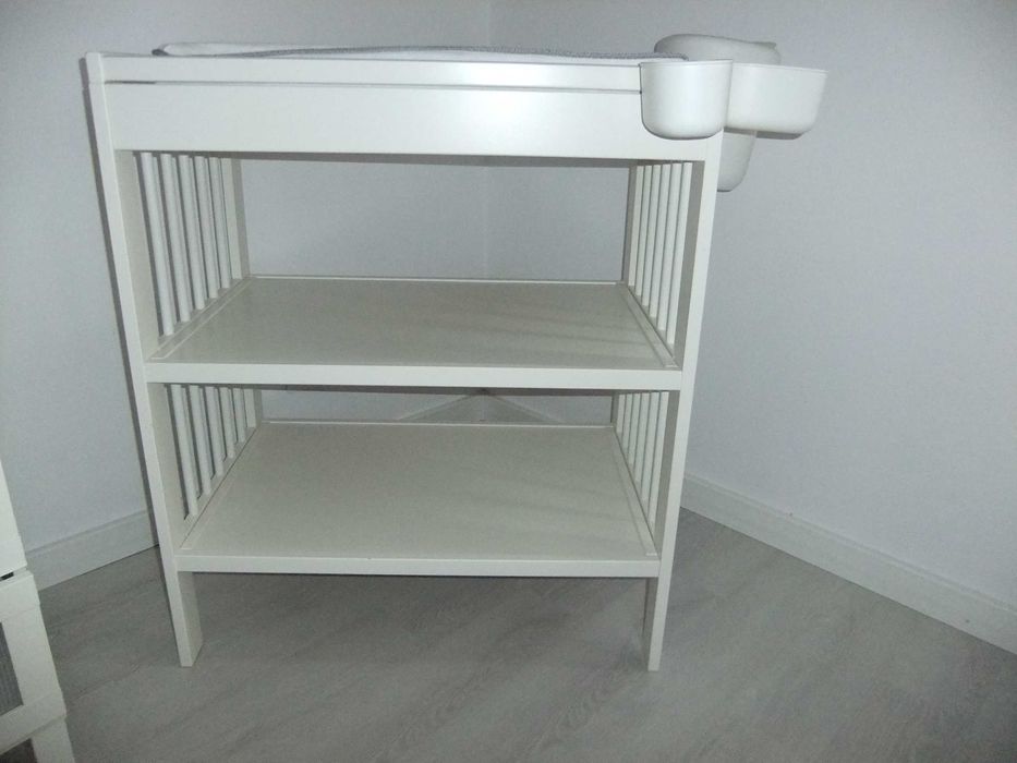 przewijak IKEA Gulliver , mata Cebo z pokrowcem , 4 pojemniki  Ikea