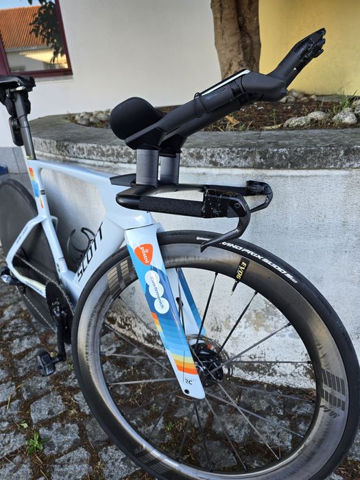 Vendo Bike de Crono Nova Scott  Plasma RC TT