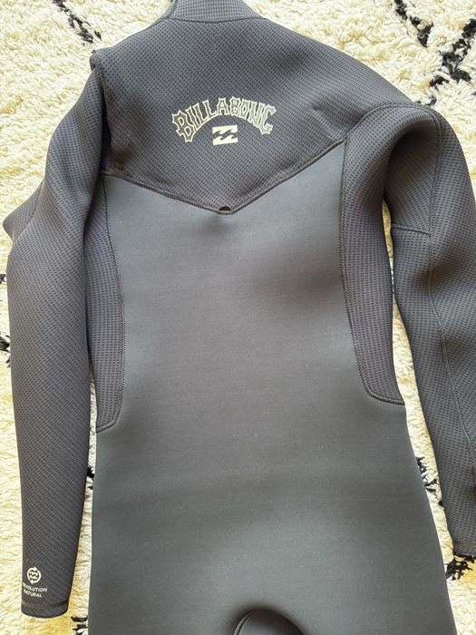 Fato Surf BILLABONG 4/3 REVOLUTION Natural Upcycler CZ Full Black
