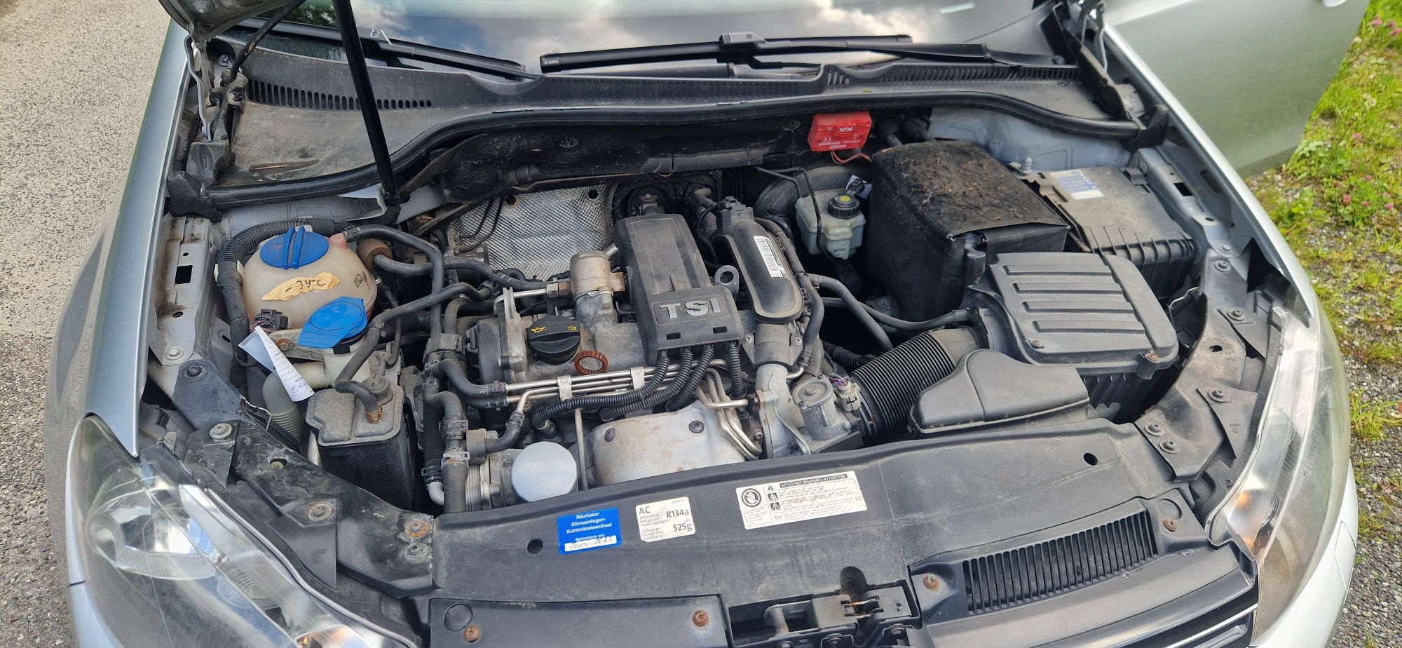 Golf 6 VI 1.2 tsi 2011r