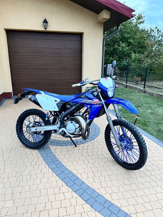 Rieju Derbi shreco supermoto 50cc 75cc