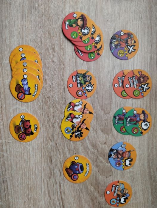 Фішки Козаки та Аврора у пошуках скарбів