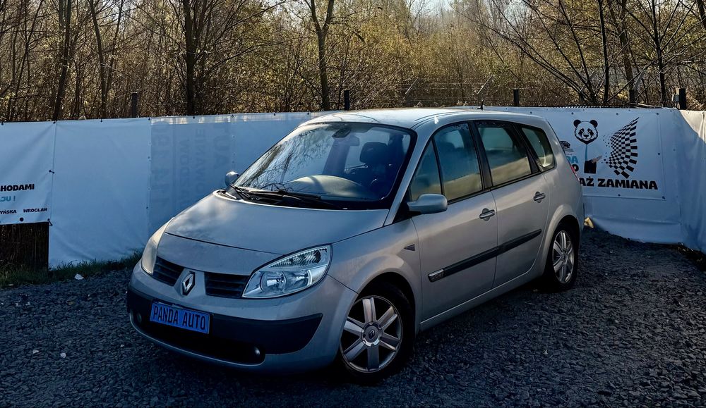 Renault Grand Scenic 2.0 ~ LPG ~ 7-Osob ~ 2005 ~ Klima ~ Hak ~ Alu