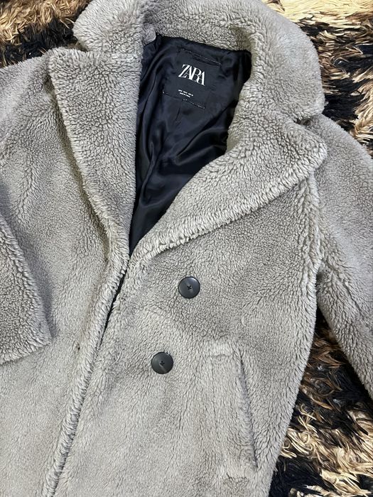 Zara ШУБА  теді  розмір М