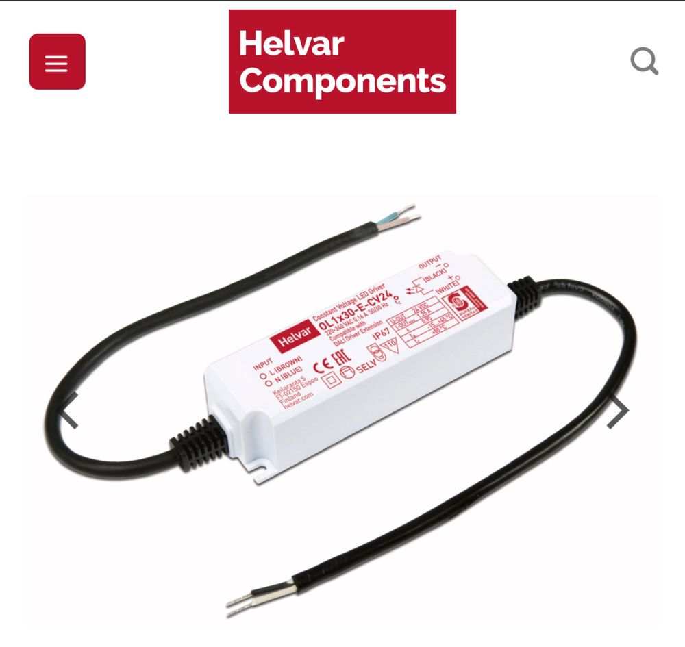 Helvar OL1x30-E-CV24