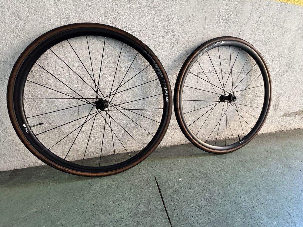 Conjunto rodas DT Swiss E 1800 Spline db, estrada!