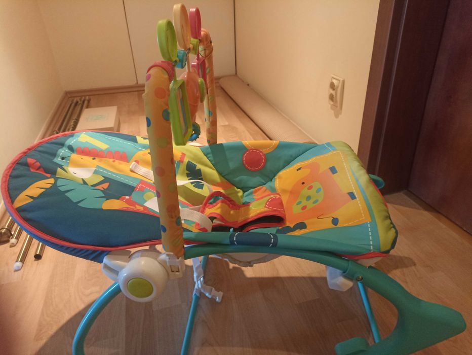 Bujaczek- Leżaczek Fischer Price