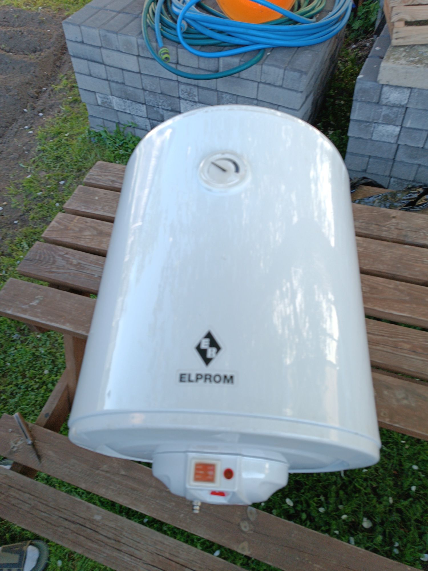Podgrzewacz wody ELPROM 50l