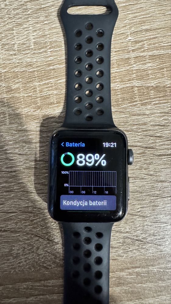 Apple watch series 3 Nike 42 mm