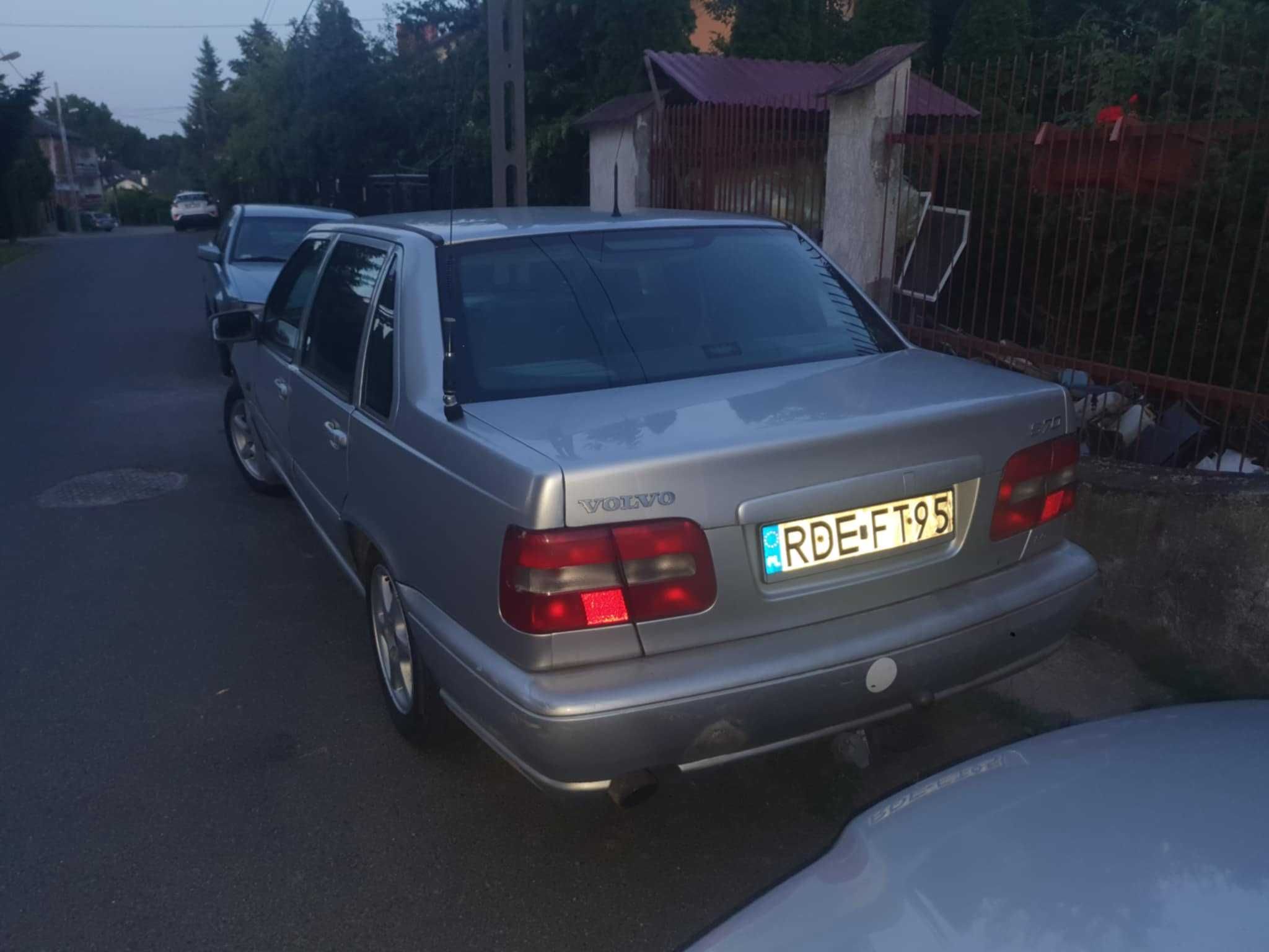 Volvo s70 2.0 10v Gaz hak sprawny zadbany