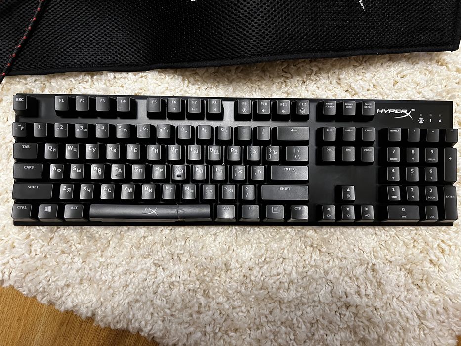 Клавіатура HyperX Alloy FPS (Cherry MX Blue)