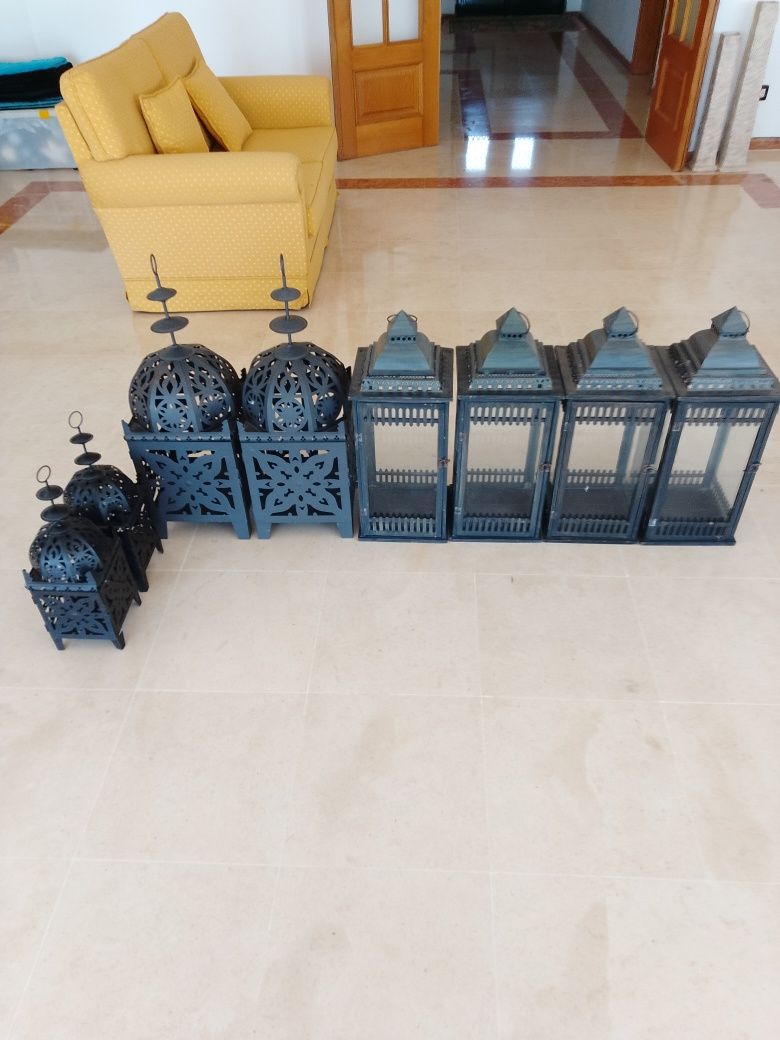 Conjunto de candelabros