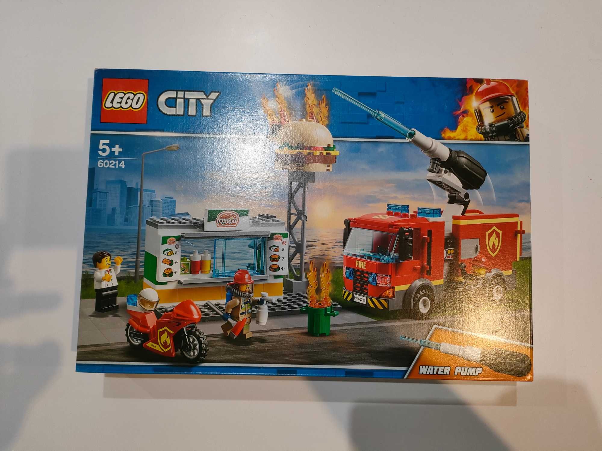 Lego City 60214 Na ratunek w płonącym barze