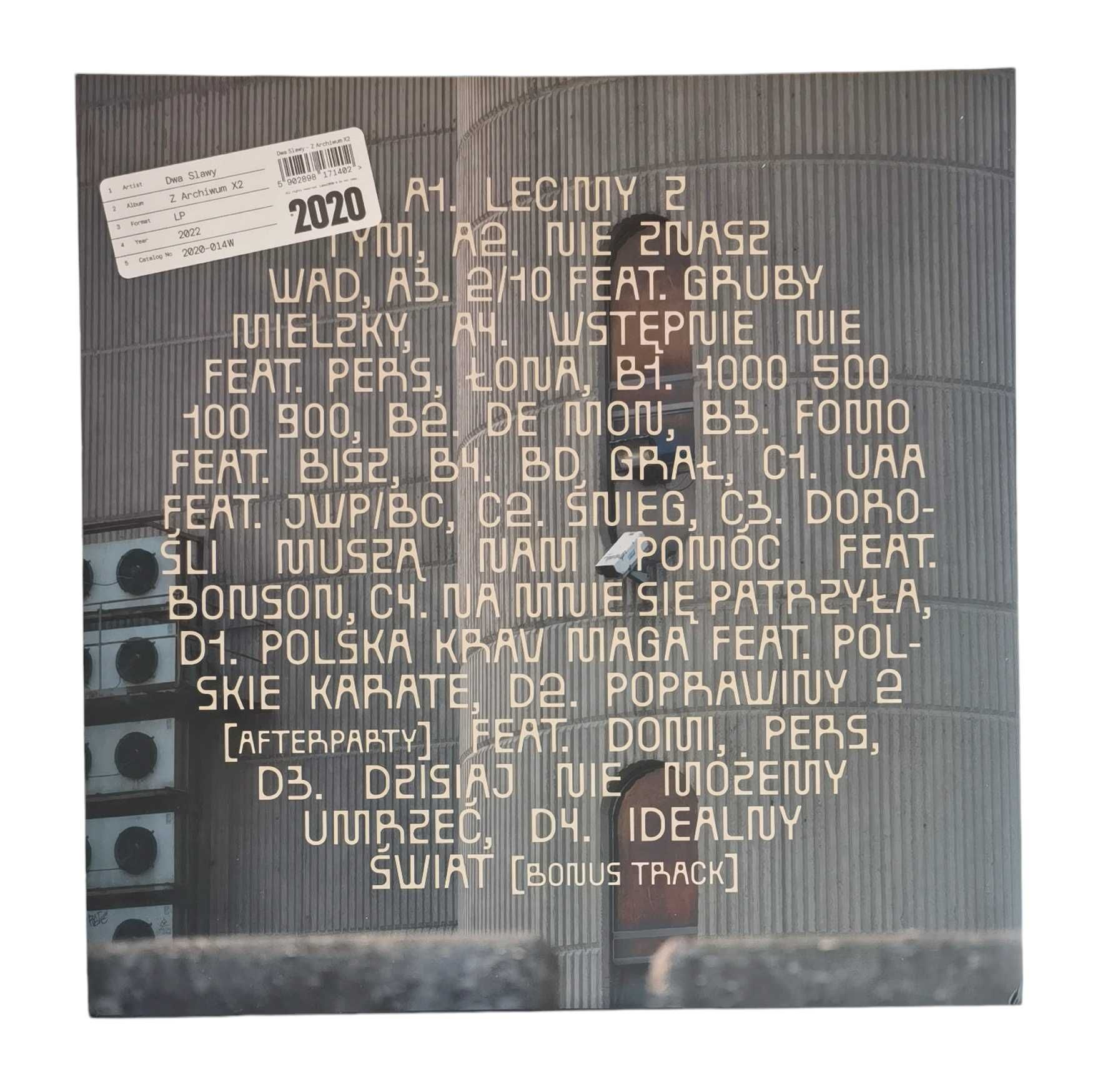 Dwa Sławy – Z archiwum X Winyl
