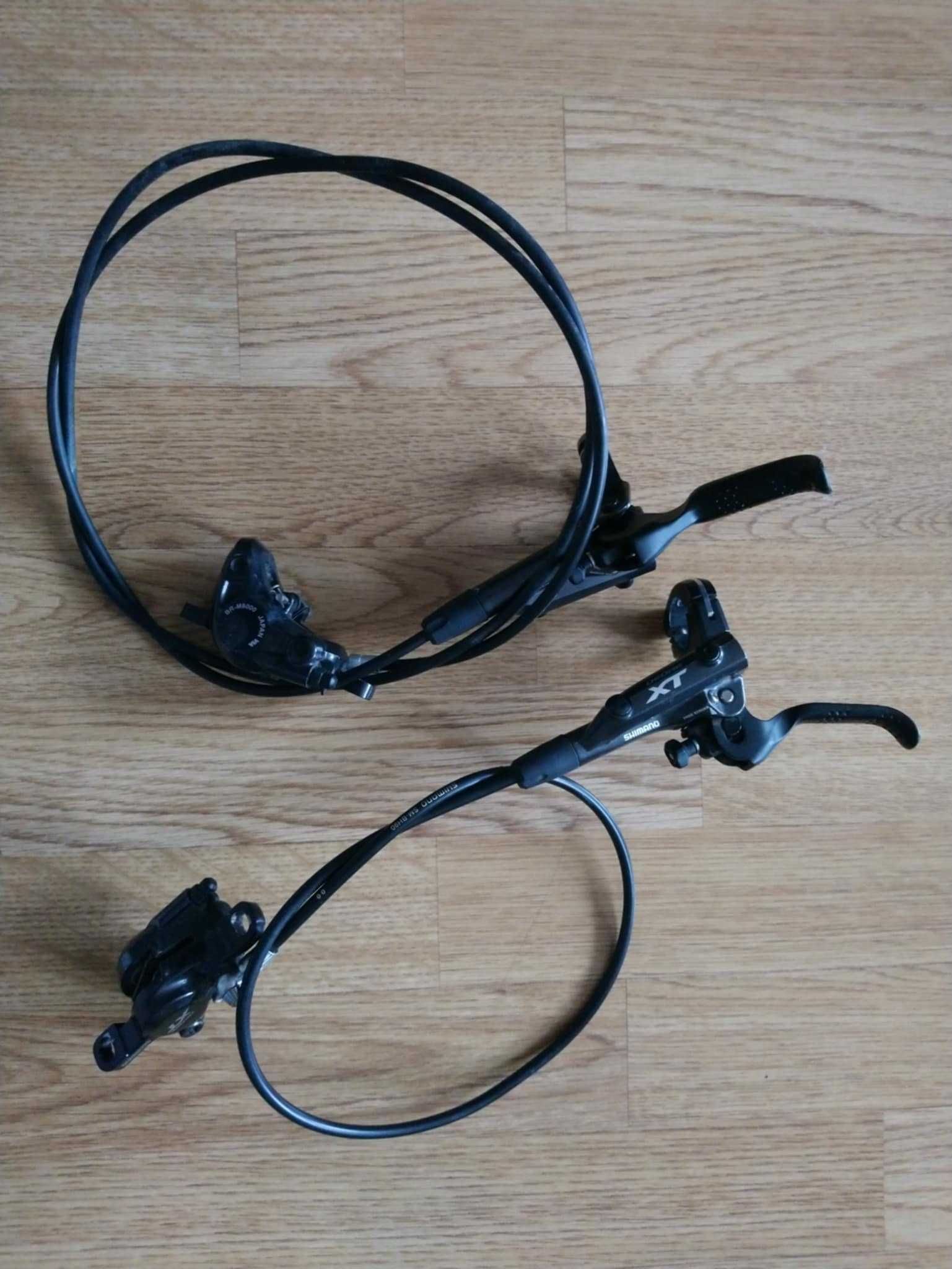 Hamulce Shimano Deore Xt M8000