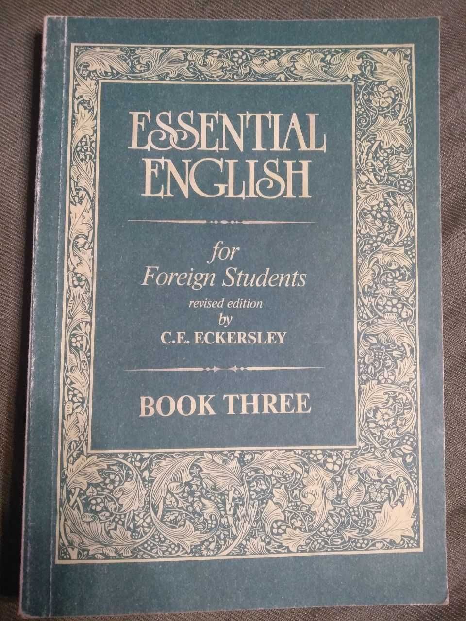 Учебники английского языка. C.E. Eckersley, Essential English