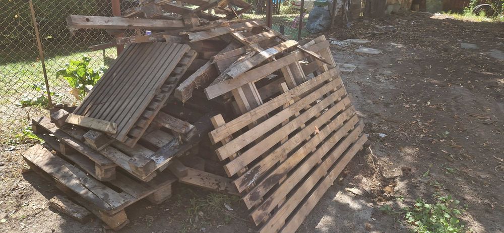 Belki drewniane i stare palety - Oddam za darmo