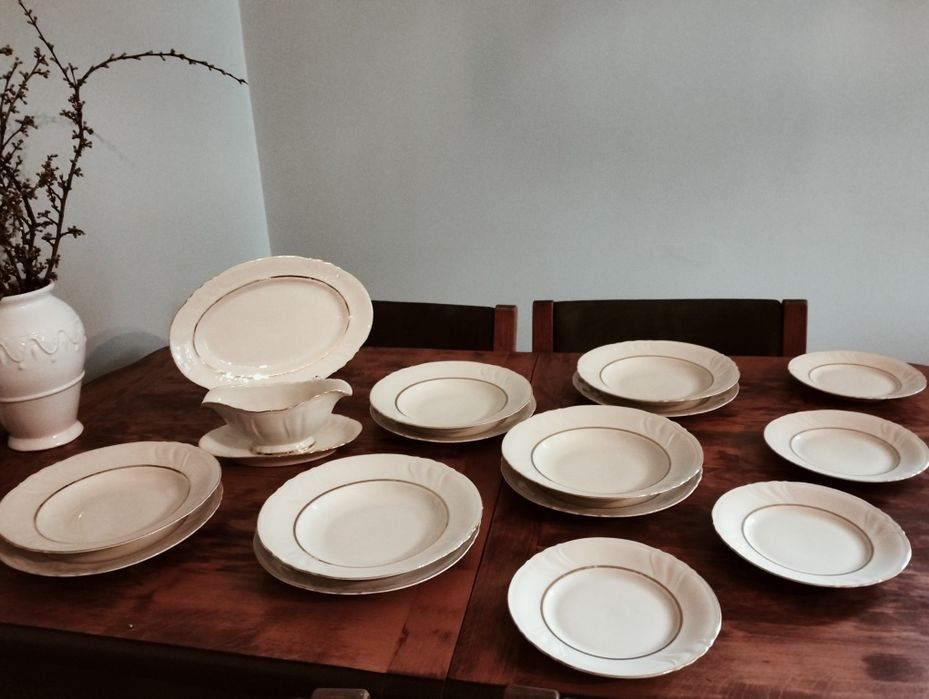 Carl Tielsch - Altwasser zastawa obiadowa 1925 r.