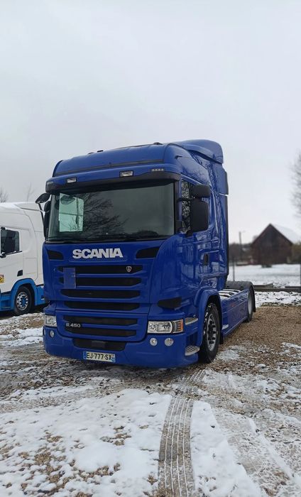 Scania R450  Automat Retarder , Niski Przebieg! Nawi...
