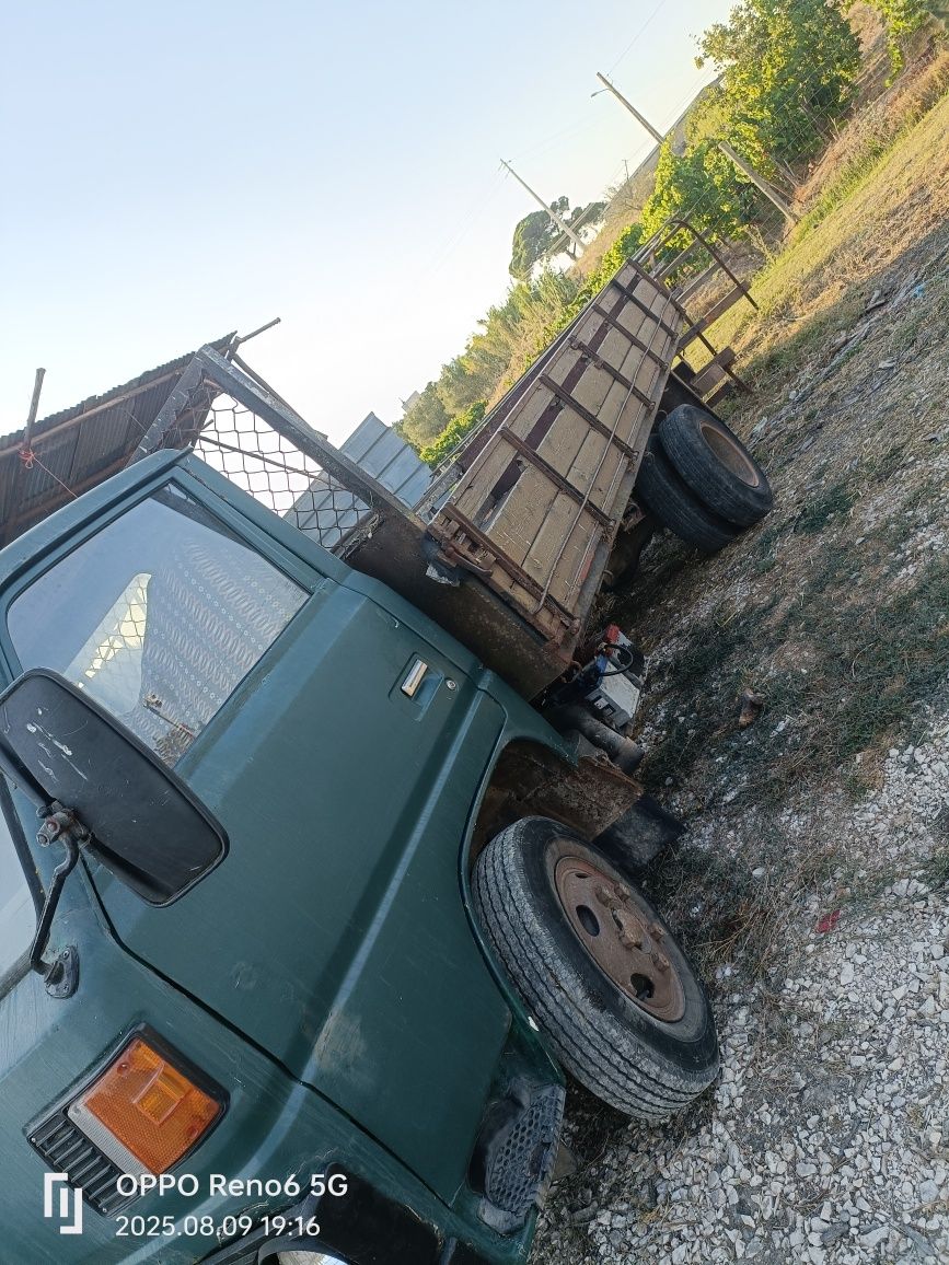 Canter troco por carrinha caixa aberta mais pequena