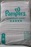 162 szt. pieluchy Pampers premium care rozmiar 5