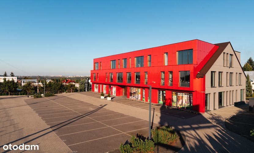 Lokal biurowy z widokiem na Kraków