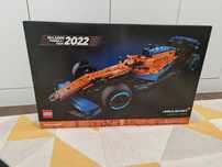 Lego 42141 Macleren F1 Team 2022 Novo Selado