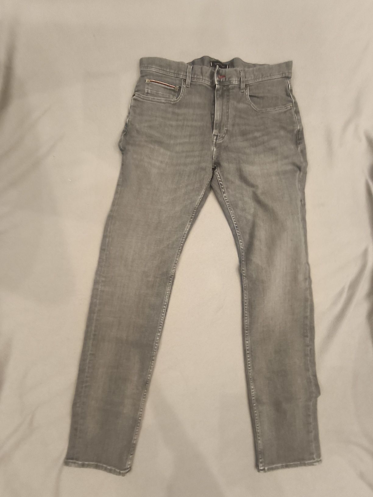 NOWE Spodnie Dżinsy Męskie Jeansy Tommy Hilfiger TH Flex