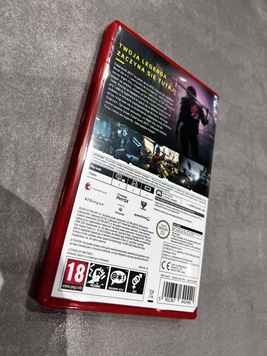 Cyberpunk 2077 + widmo wolności - ultimate gra Nintendo Switch 2