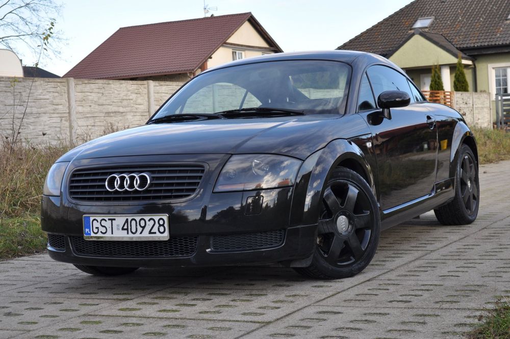 Audi TT Coupé 1.8 Turbo 180 KM ! Zarejestrowany, XENON, Skóra, Alu, STAN BDB !