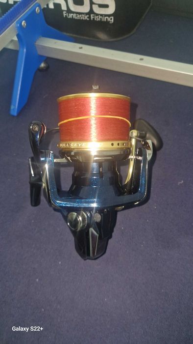 Bullseye como novo 2 ou 3 pescas