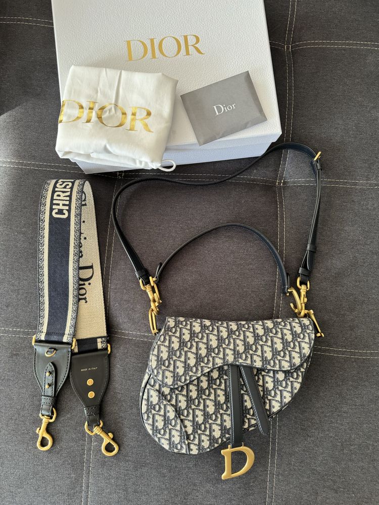 Сумка Dior Saddle оригинал