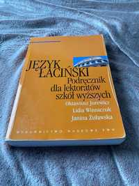 Język Łaciński. Podręcznik dla lektoratów szkół wyższych.