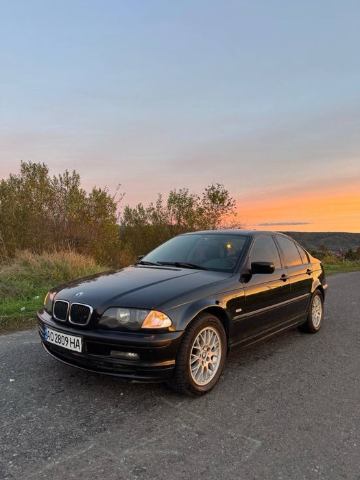 BMW E46 Мотор: 2.0 Дизель  Рік 2000