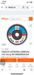 tarcze lamelkowe listkowe