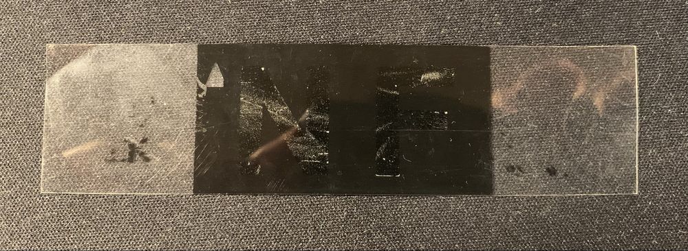 Termometr foliowy test temperatury, vintage medyczny, kolekcjonerski