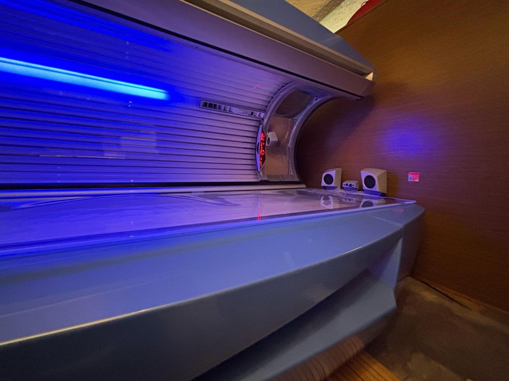 Ergoline Inspiration 450 solarium łóżko opalające