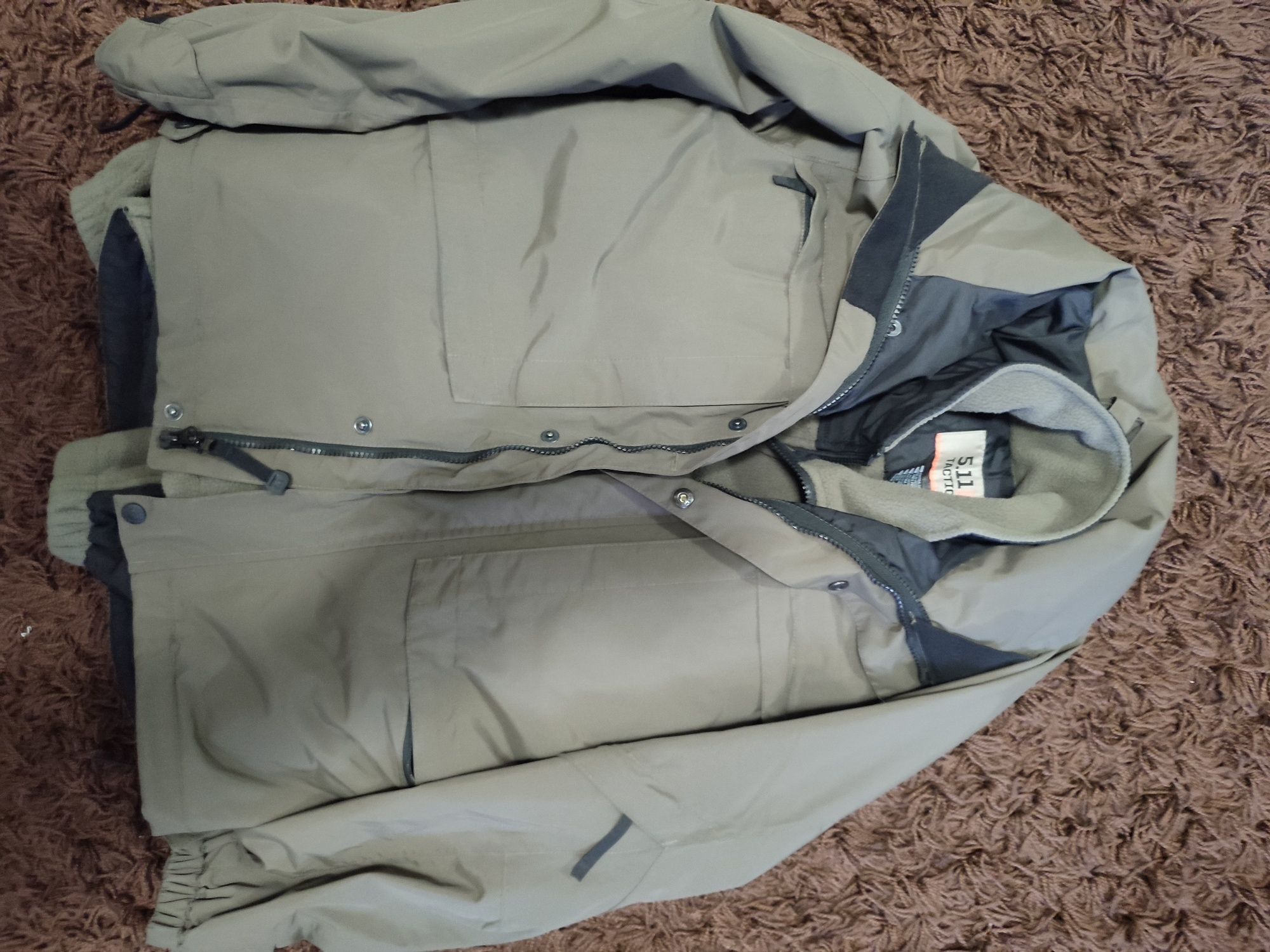 Куртка тактична 5.11 Bristol Parka S маленький розмір