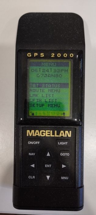 GPS навігатор магелан в робочому стані