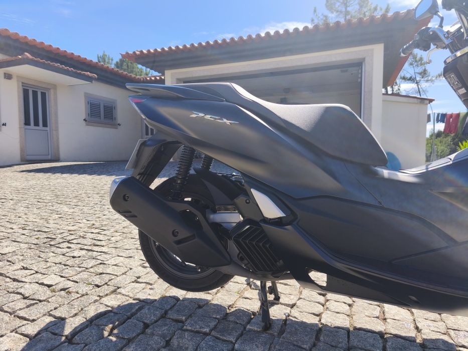 Pcx 2022 como nova