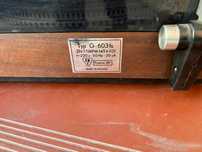 Gramofon Typ G- 603 fs