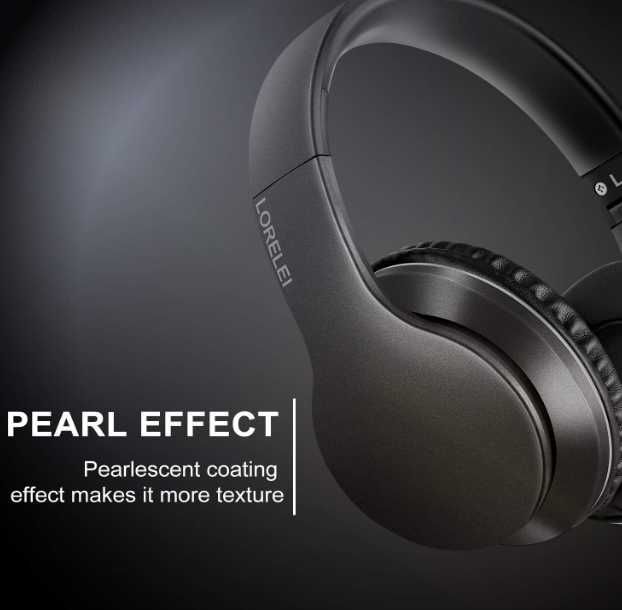 Przewodowe słuchawki nauszne X6 LORELEI