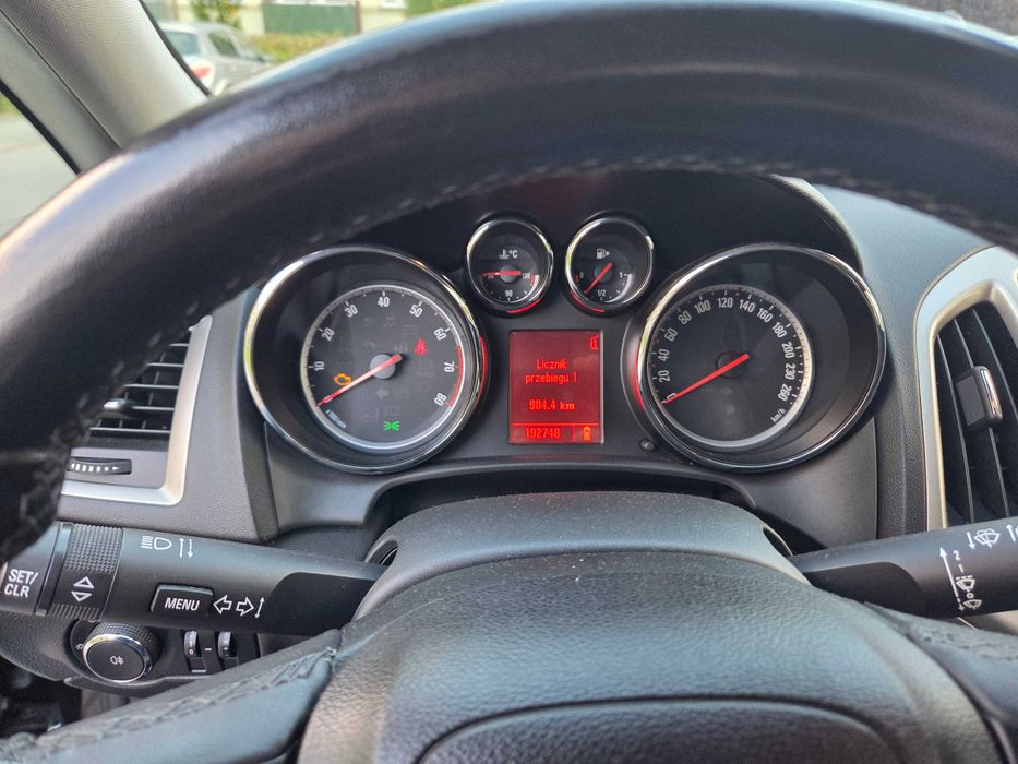 Opel astra J 1.4 Turbo 140