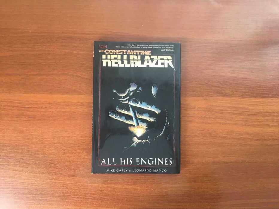 Продам комікс: John Constantine. Hellblazer: All His Engines Hardcover