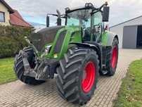 Fendt 828 Vario S4 Profi Plus  Nowy silnik, nowe opony, nawigacja, led, profi plus