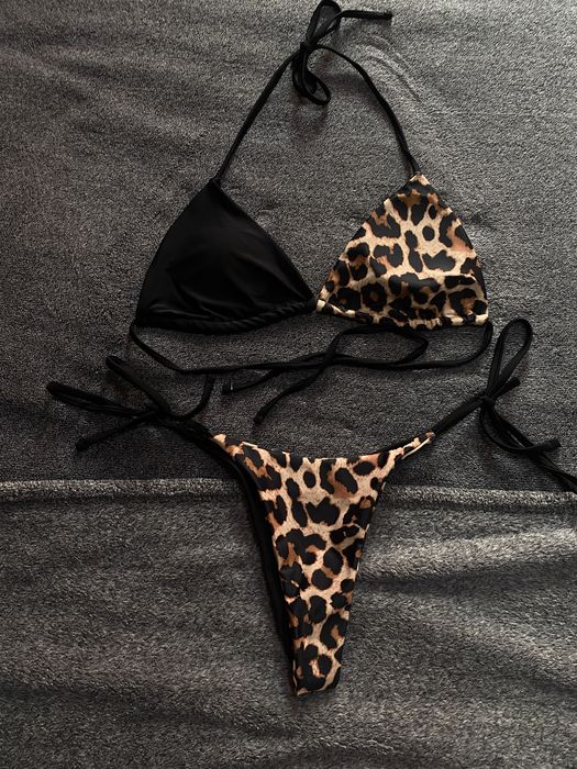 Жіночий купальний лео