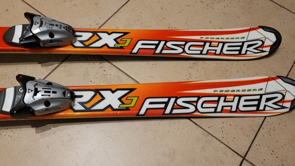Narty Fischer RXJ 130