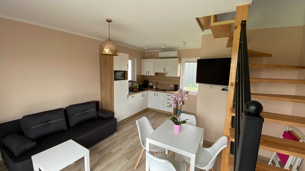 Łeba Nowęcin domki letniskowe nad morzem wakacyjne