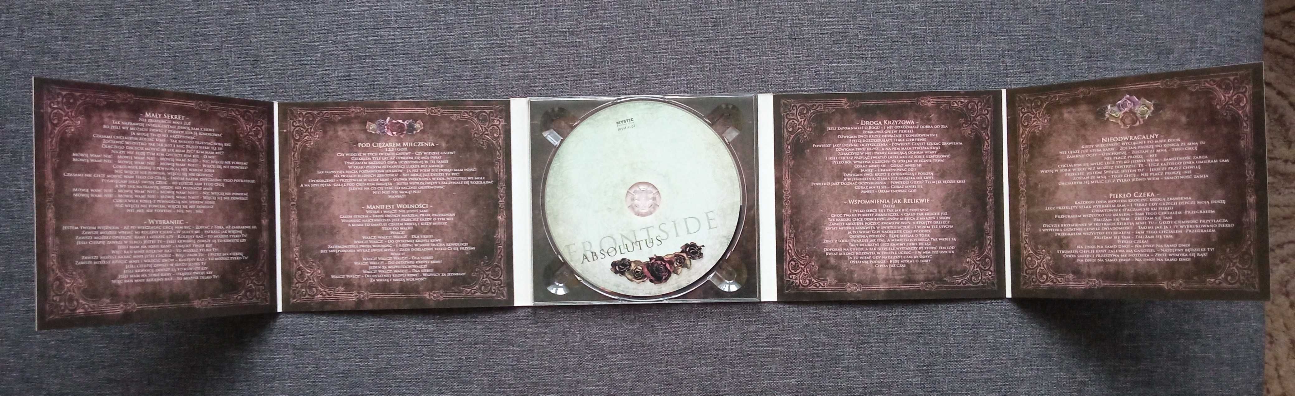 Płyta CD Frontside – Absolutus